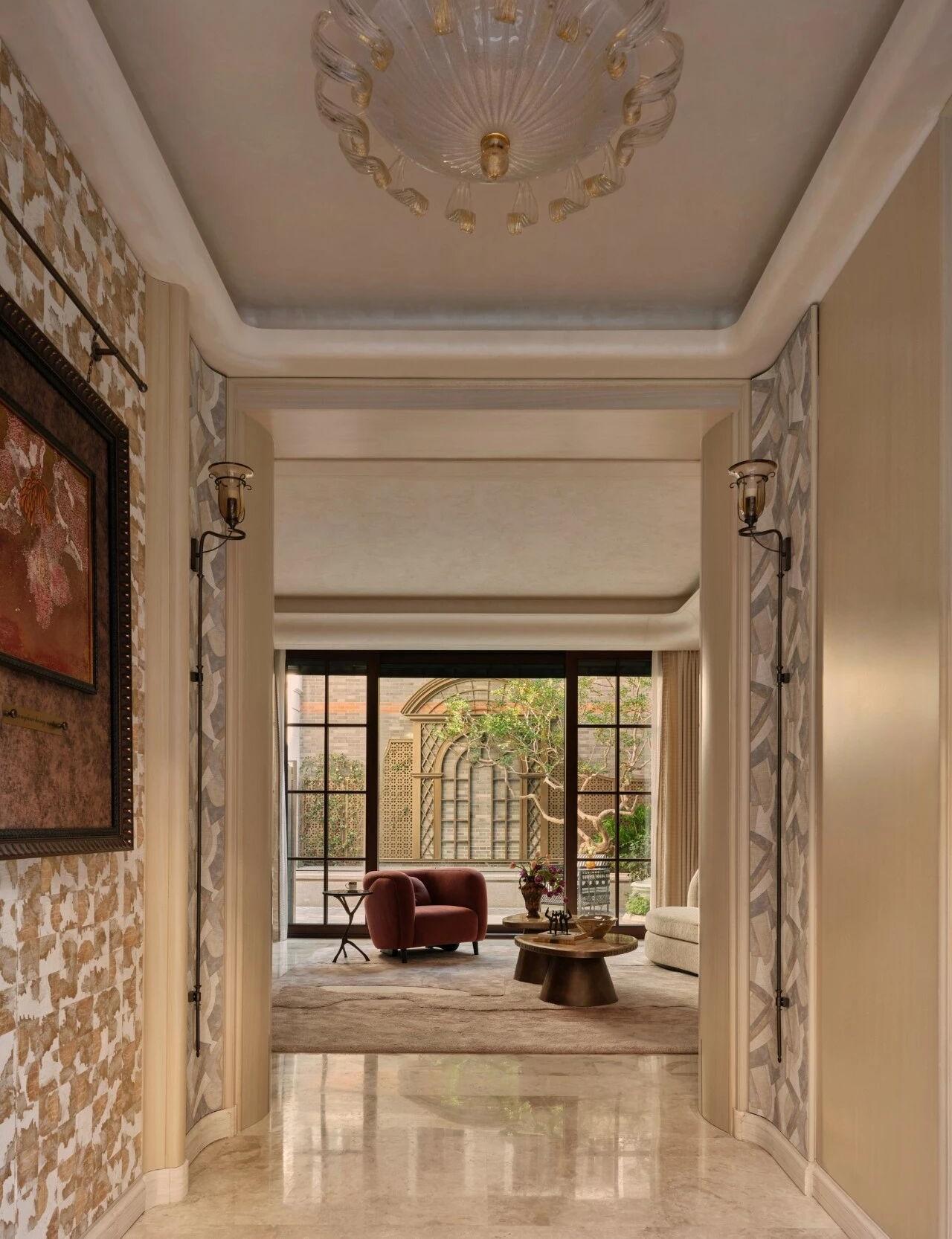 上海弘安里300㎡样板房丨中国上海丨绿城联合设计-16