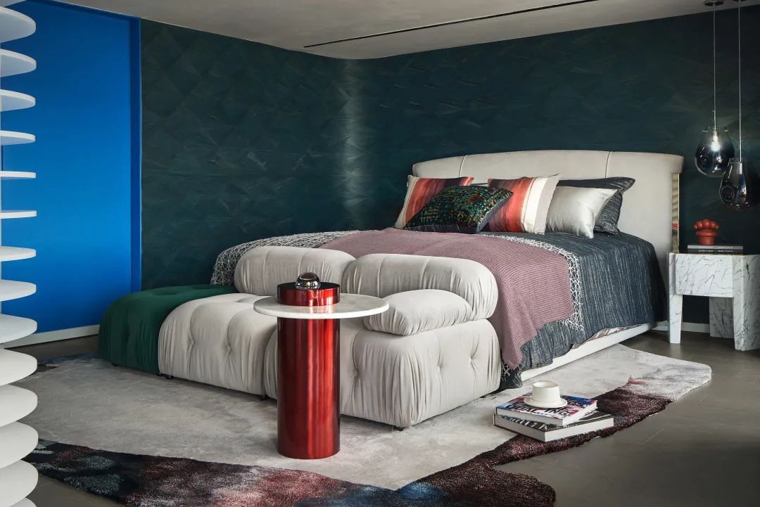 广州纺织城三期高区公寓创意样板房丨中国广州丨HWCD(硬装),安奥拉设计(软装)-28