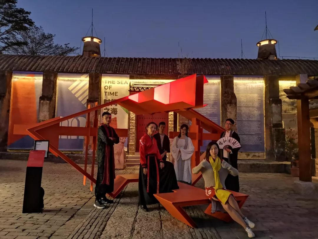 墨泰建筑 | 织梦古城年会 演绎中式唯美-44