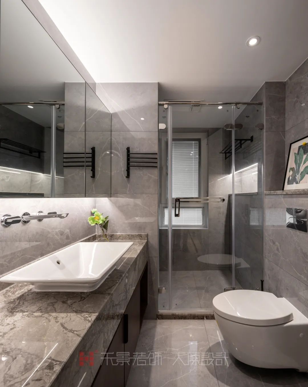 中南世纪城现代风家居,演绎优雅书香生活-42