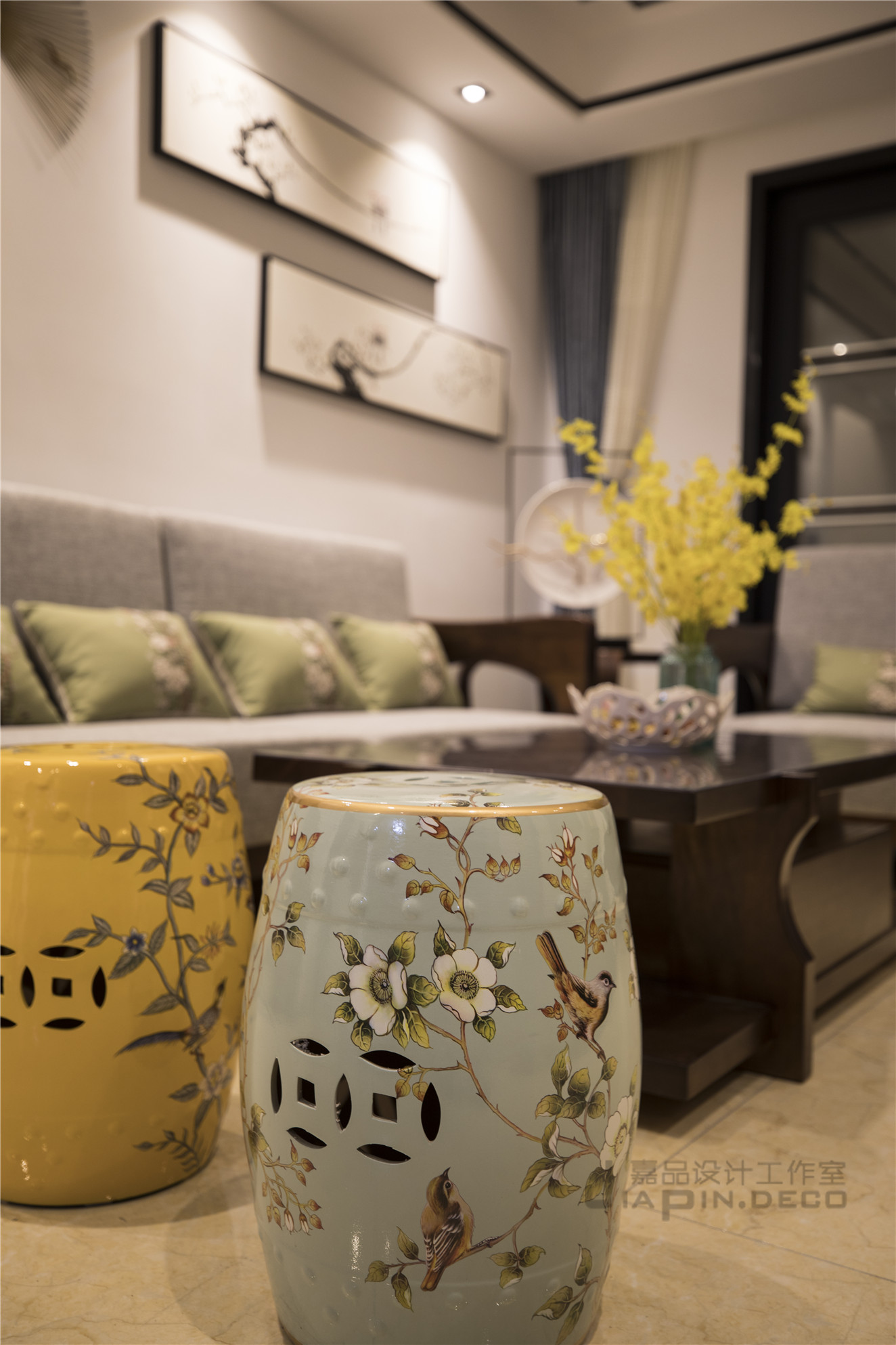 [孔雀之韵]孔雀城185平复式新中式风格 — — 颜健-29