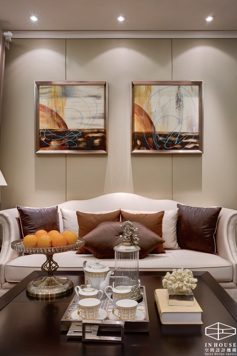 济南软装设计分享之INHOUSE长清湖样板间作品-4