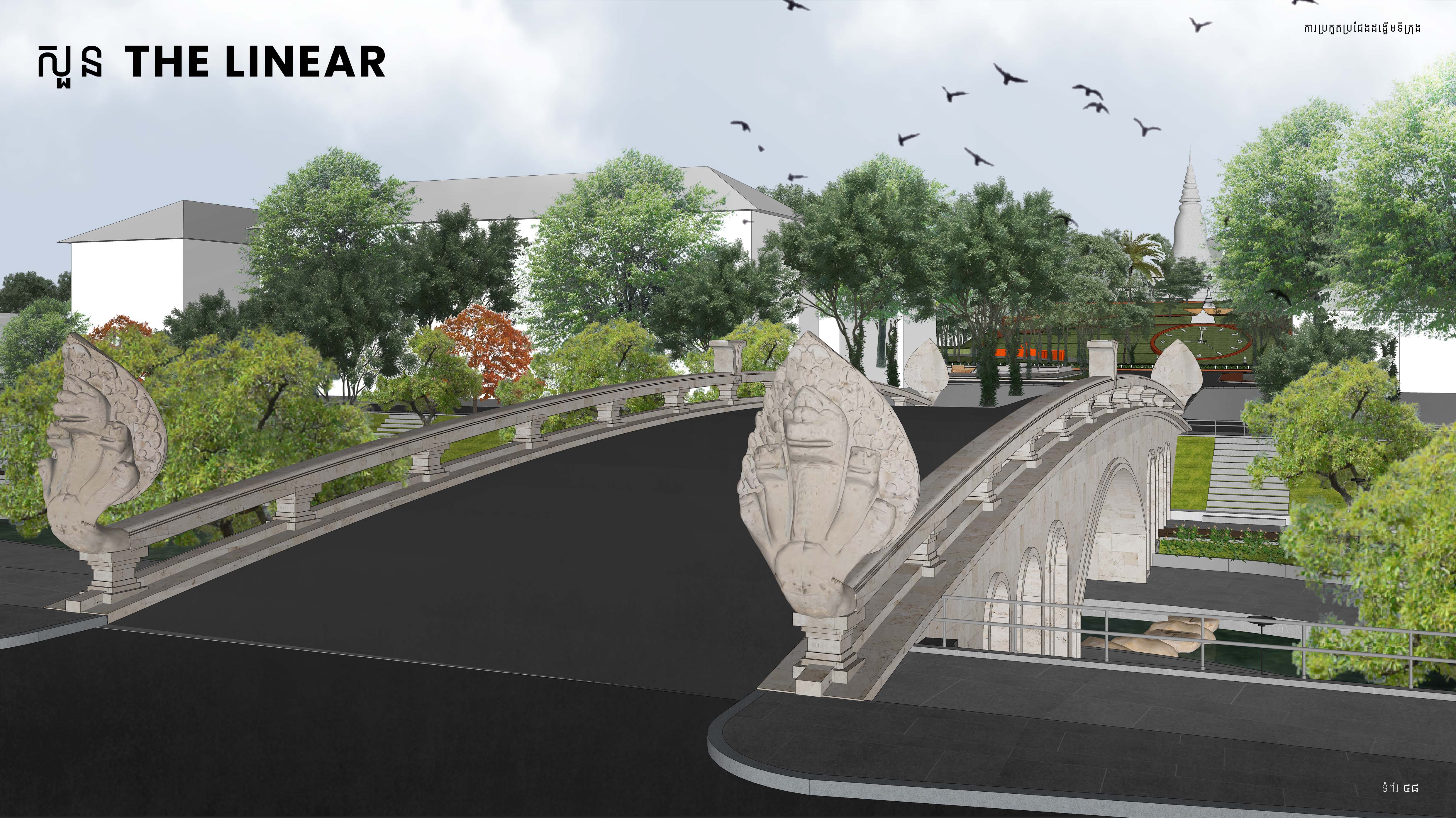 1ST PRIZE/ ACC URBAN DESIGN COMPETITION -WAT PHNOM-50