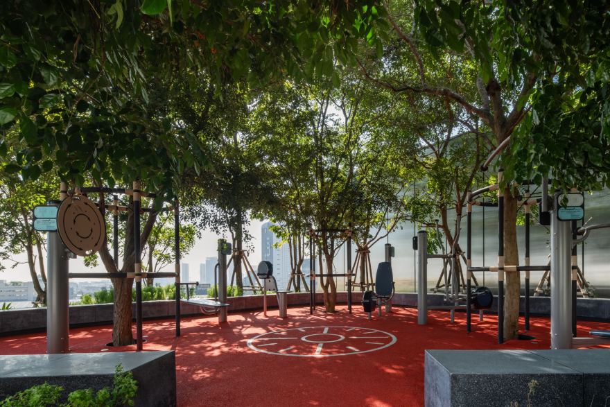 友邦保险东门户大楼景观丨泰国曼谷丨Shma Company Limited-18