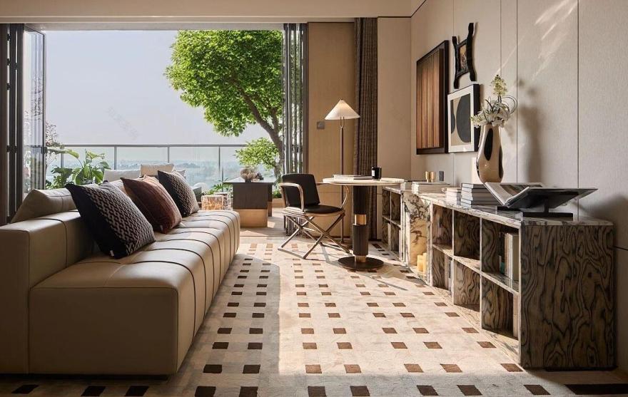 绿城湖岸新城三区样板间丨励时设计集团-9