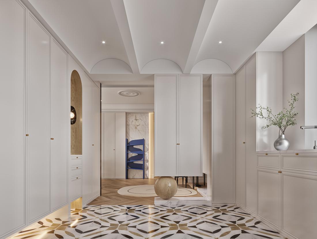 现代平层设计-0