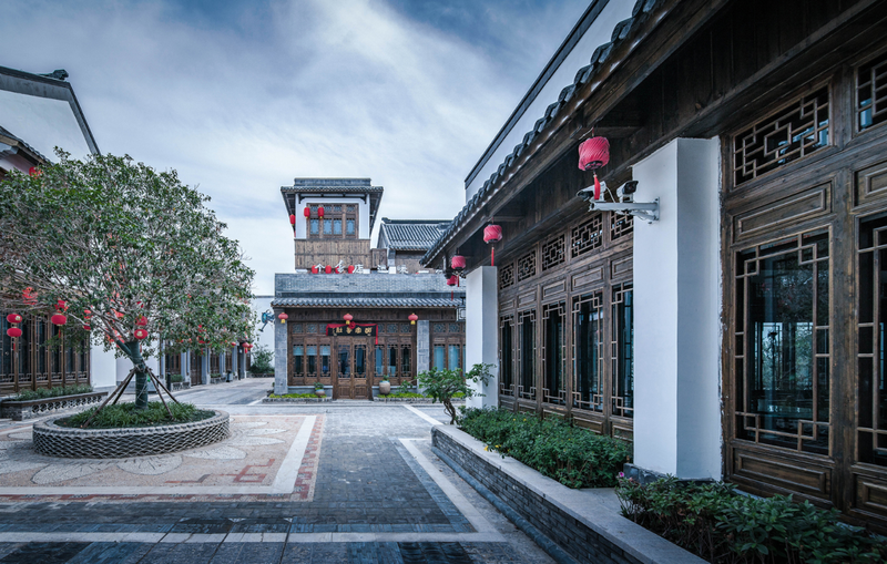 江苏蒋坝银杏广场丨中国淮安-24