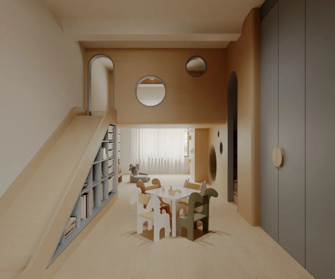 童彩溢白丨YUJIAN DESIGN隅间空间设计工作室-61