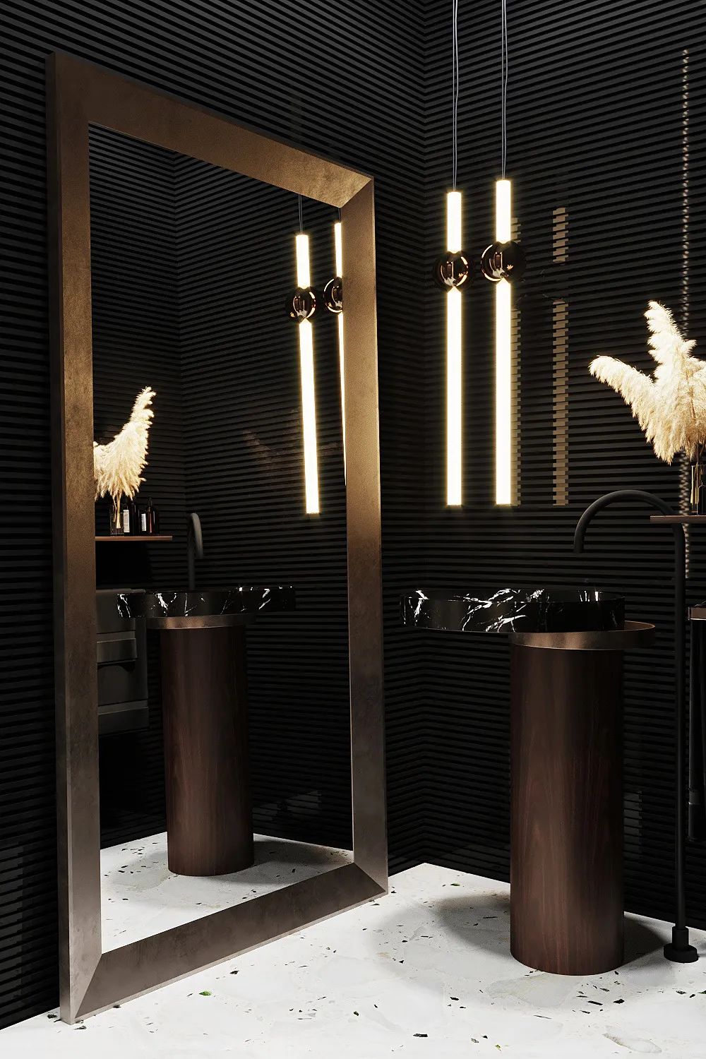 现代轻奢公寓设计丨CHRISTINA BENNETT-38