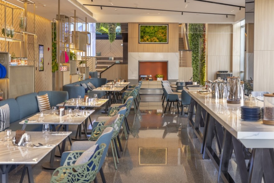 上海艺贞 Habitat 谦泰酒店丨中国上海丨Steven Leach Group-14