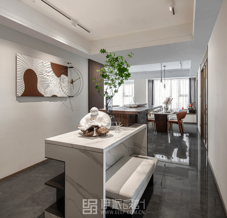 山东中央云璟项目高层样板间软装设计丨中国临沂丨深圳市伊派室内设计有限公司-19