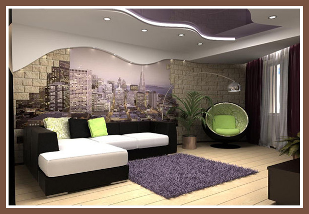 单身青年公寓室内设计-42