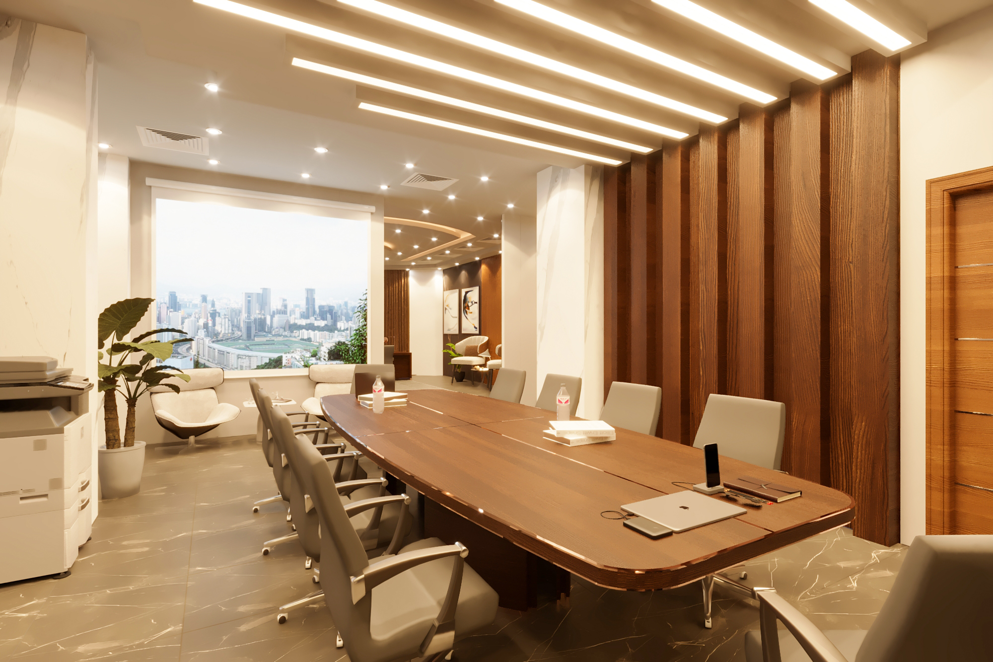 Chairman’s Room & Meeting Room-11