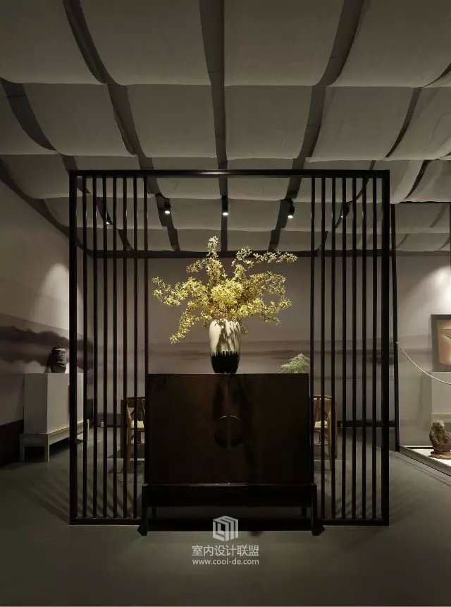 雲尚壹品设计——郑州市中铁陶瓷城营销中心-7