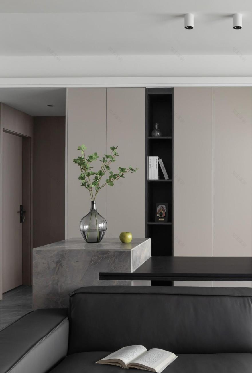 大富鸿学府 105 平米简约雅居丨中国合肥丨了凡空间设计工作室-16