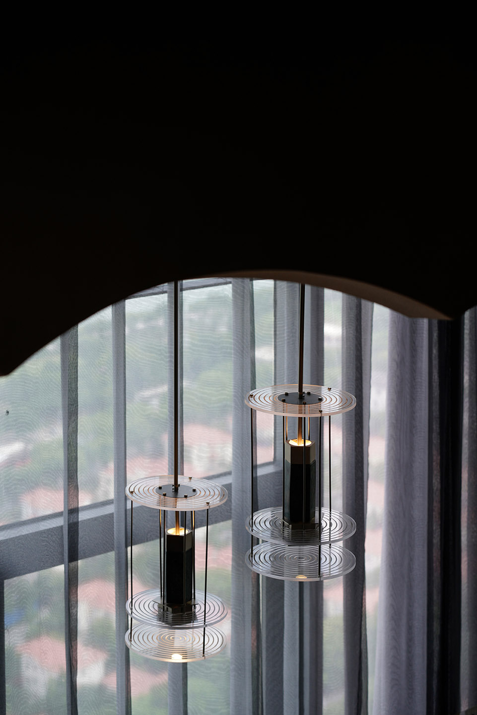 苏州W酒店SOL37酒廊丨中国苏州丨Atelier INDJ-217