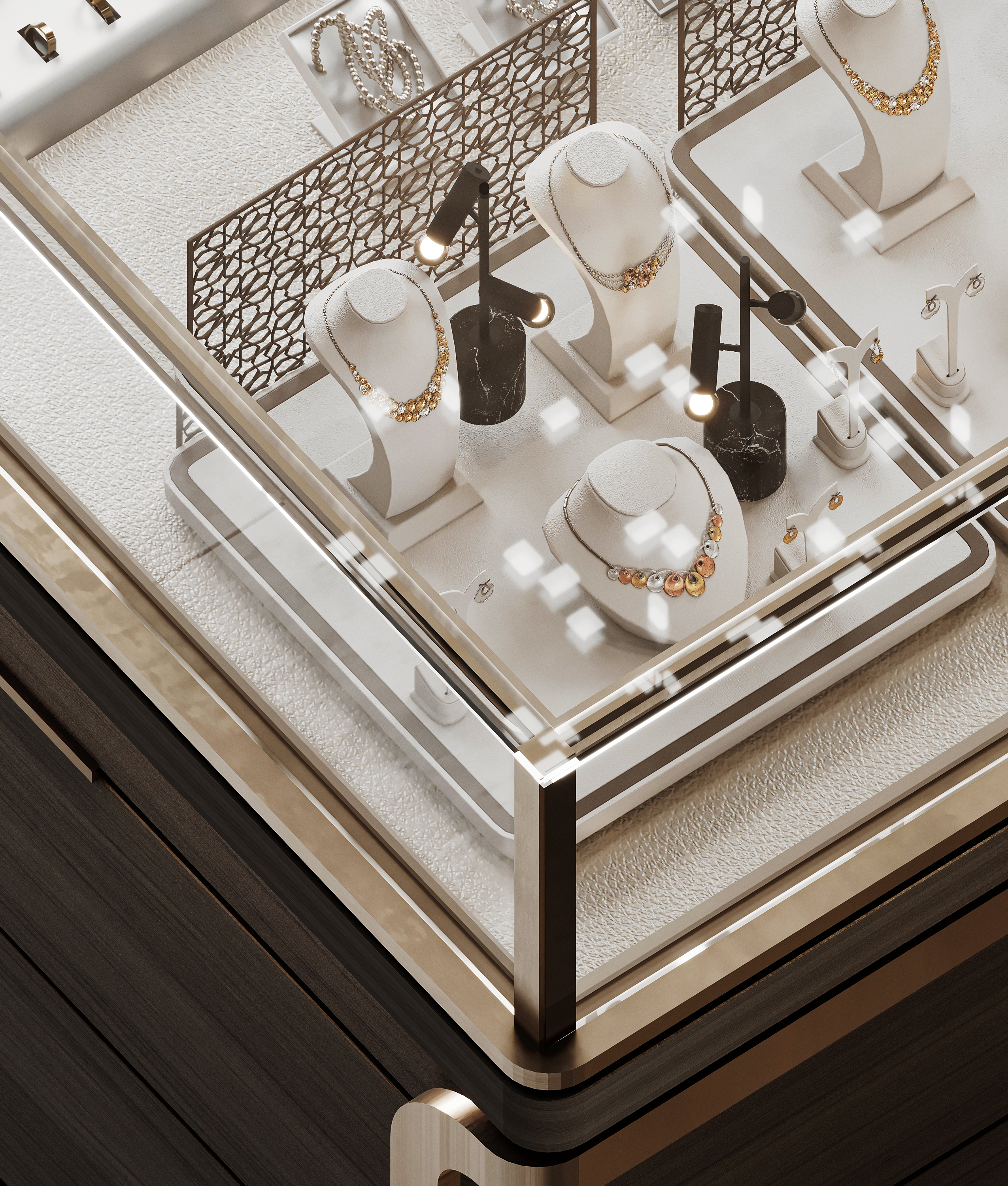 Jewellery Shop 设计丨Tarek Ashraf-19