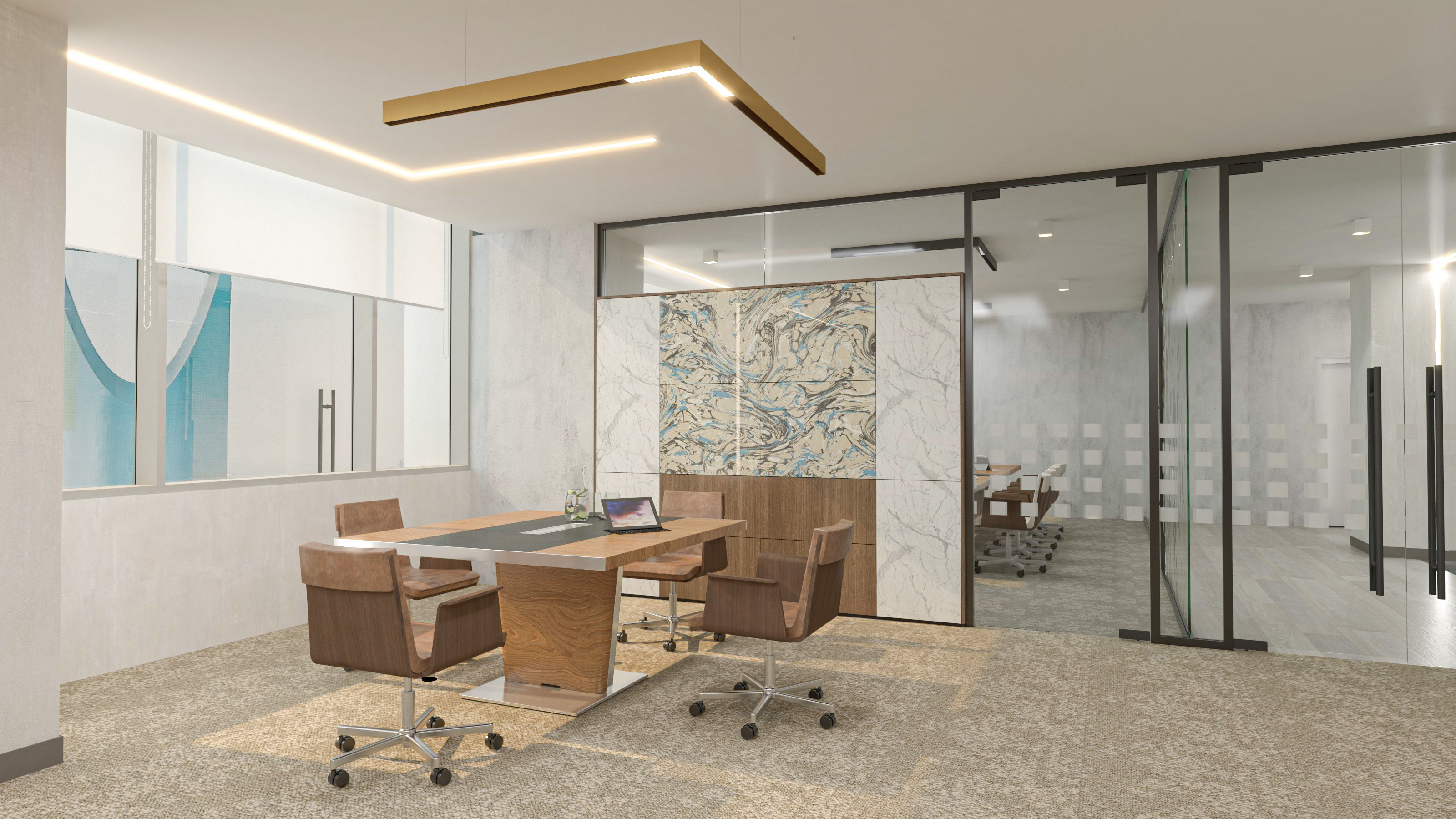 cubic architecture style office design-18