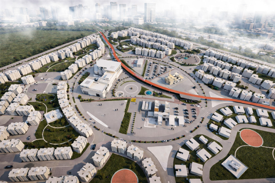 LOQA · 城市规划项目 住宅区规划-46