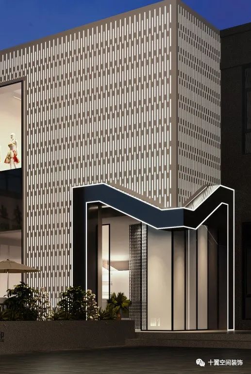 未来式设计师品牌集合店丨宜昌十翼空间装饰设计事务所-6