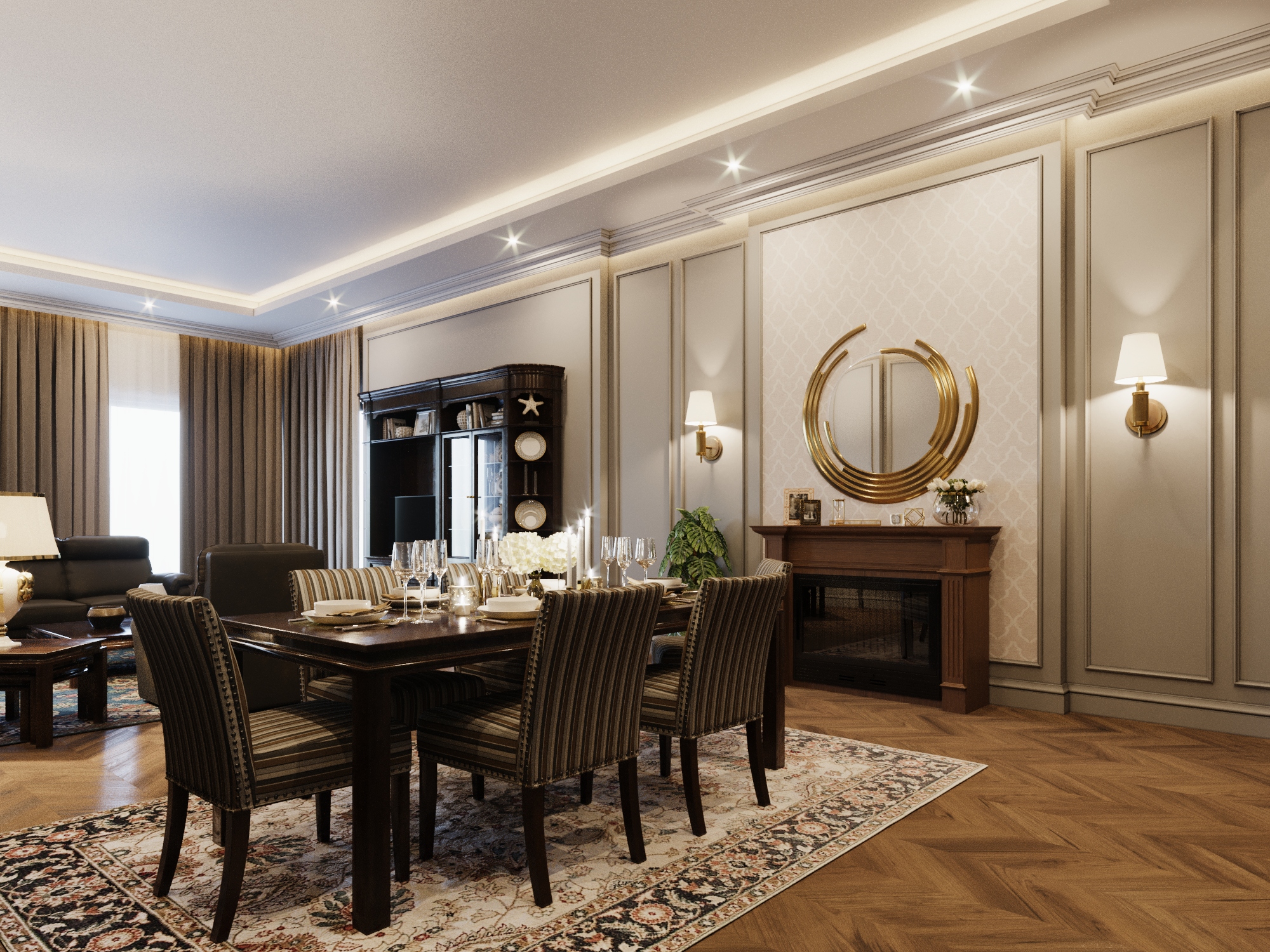 优雅别墅丨Shady Salah-3