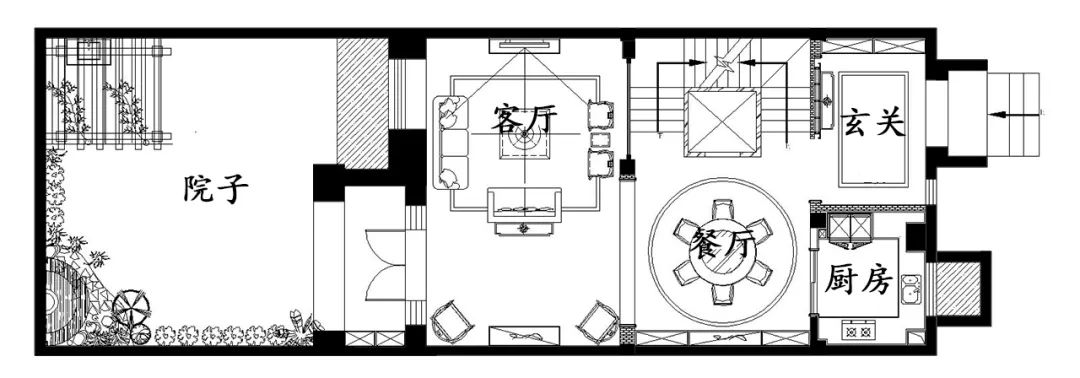 浪漫法式轻奢别墅丨中国武汉丨高度国际装饰设计集团武汉公司-9