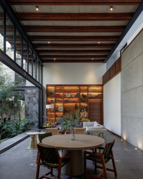 墨西哥 Zazil House丨Di Frenna Arquitectos