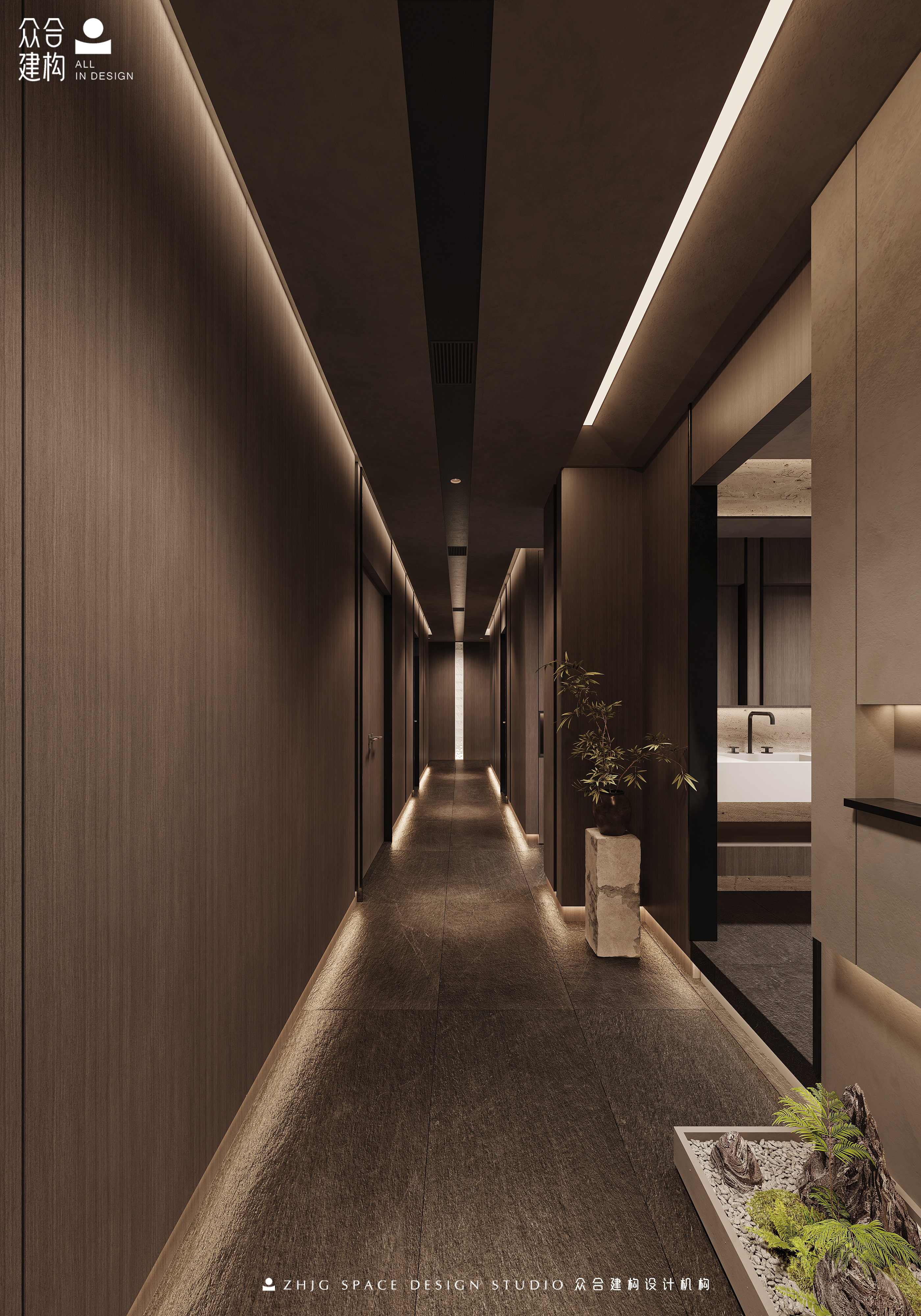 众合建构｜御邦私人会所-7