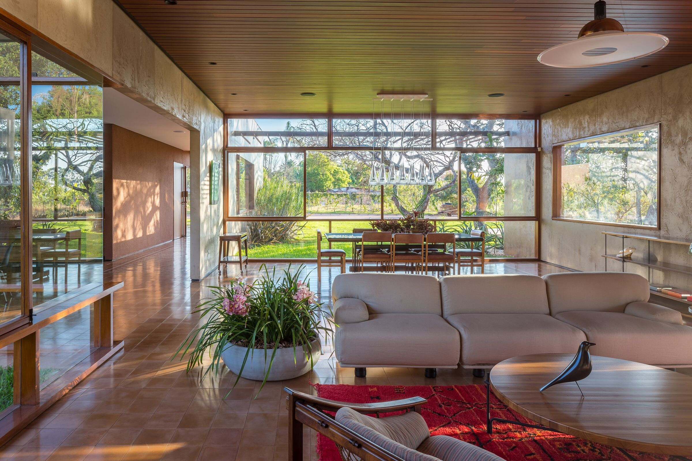 巴西 House 28 绿色住宅-33