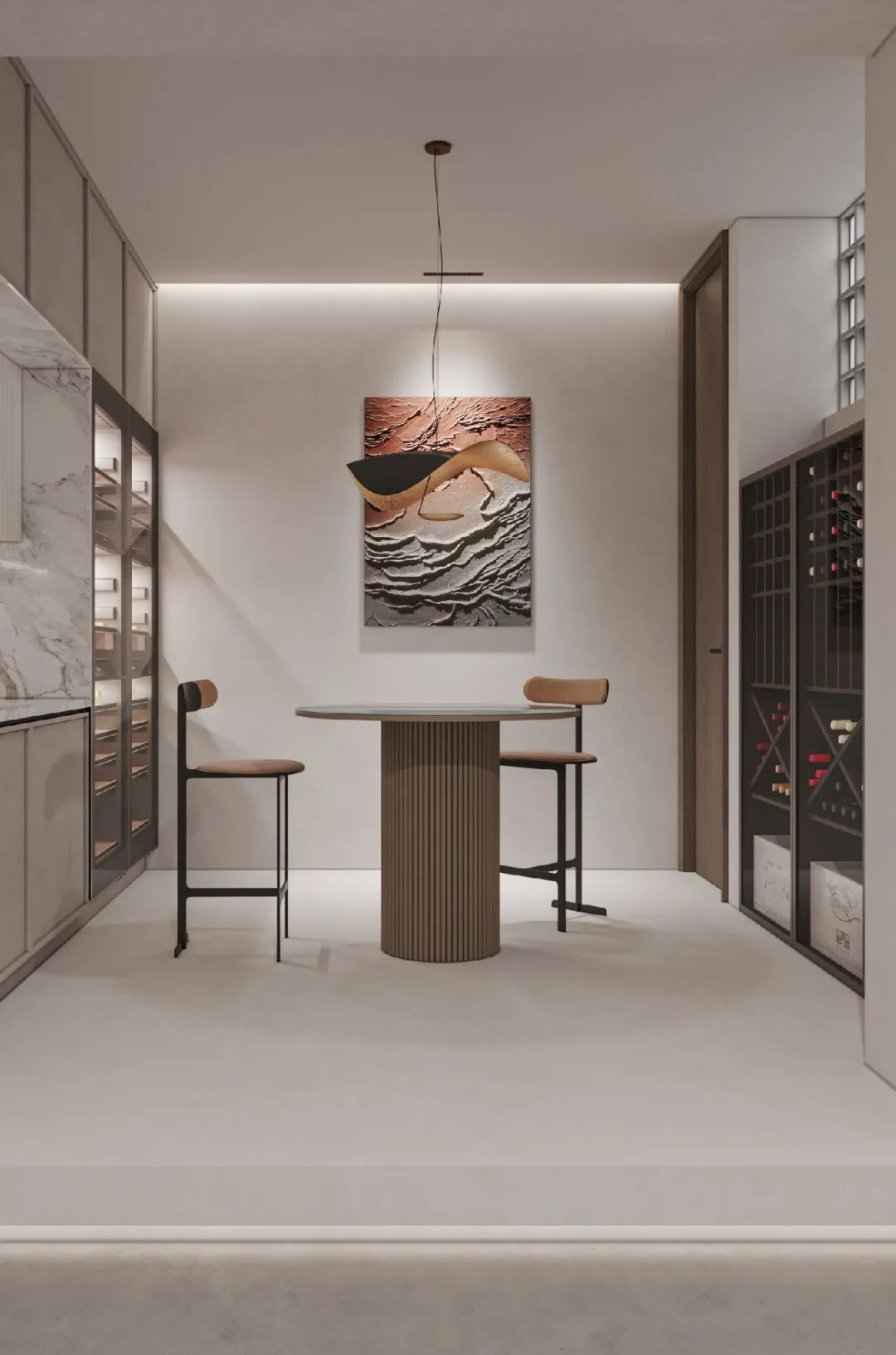 金鼎湾·状元府新中式之美丨南京龙瑞装饰设计工程有限公司-59