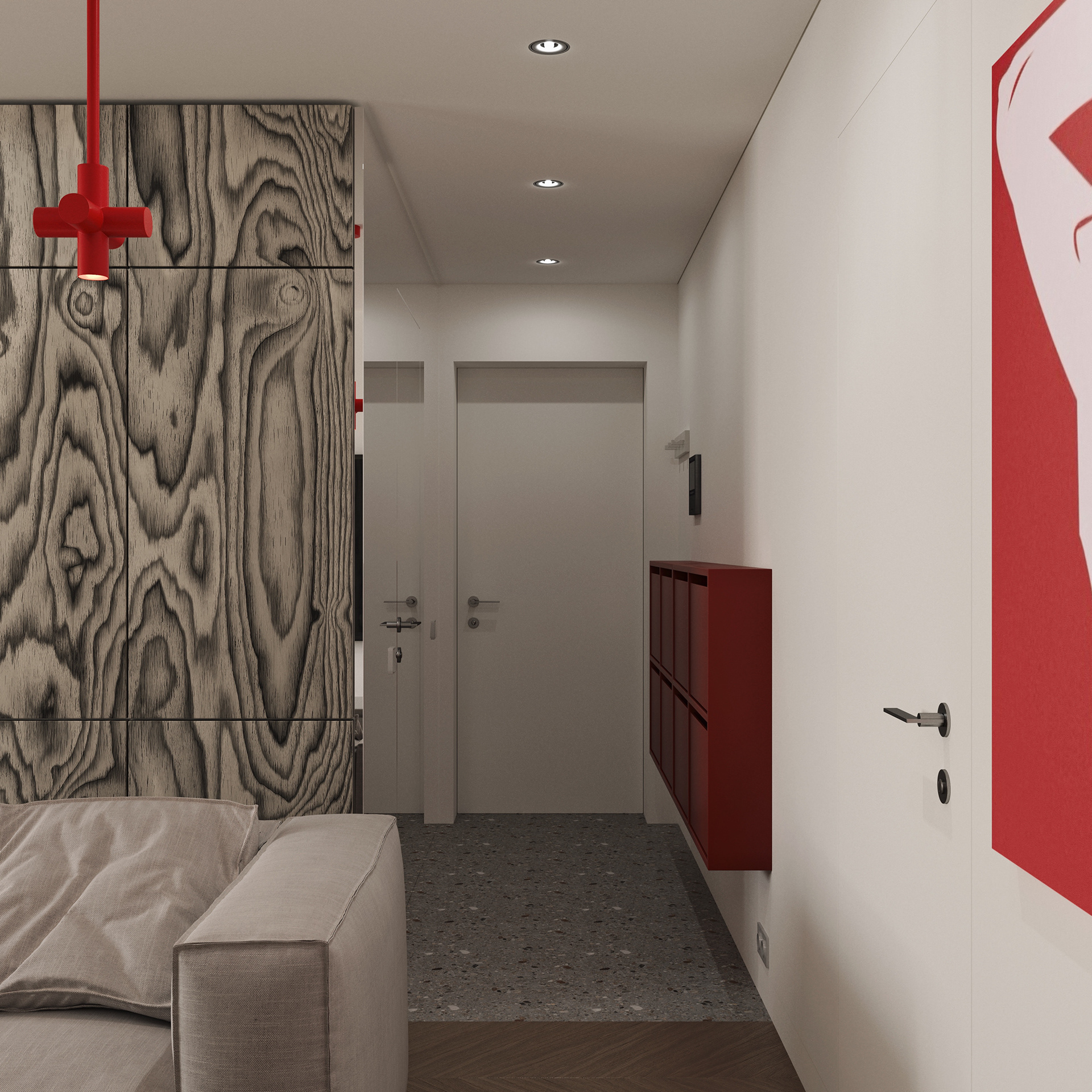 泽莱娜公寓丨UkraineLviv丨st8.designstudio-22