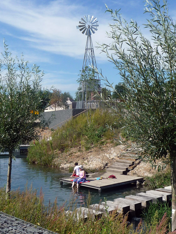 Bottière Chênaie 公园-52