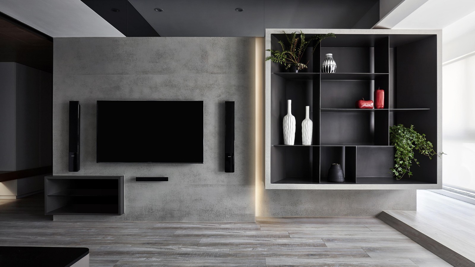 简约台式木质住宅改造-2