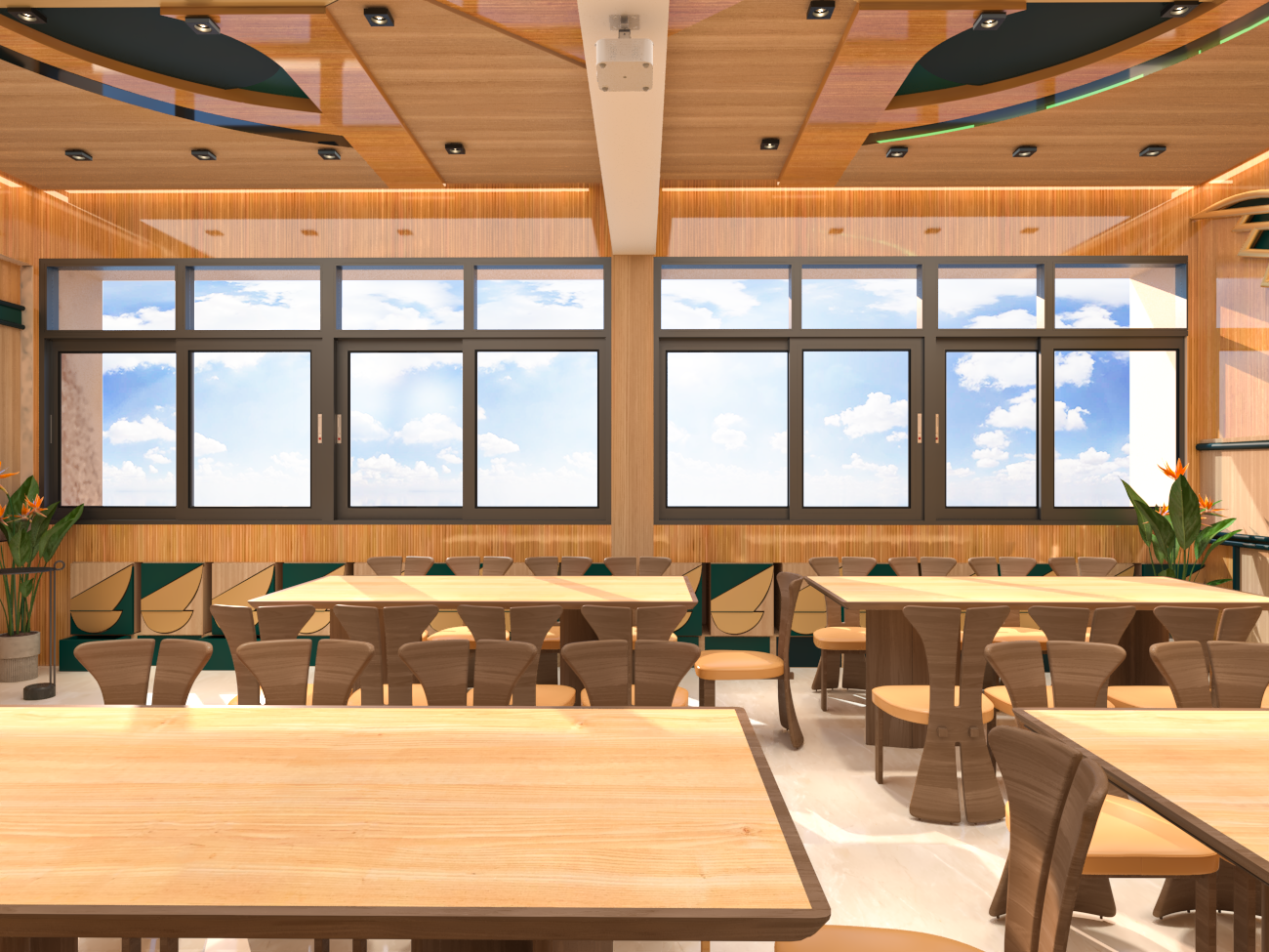 Interior space in the Decoration Department-3