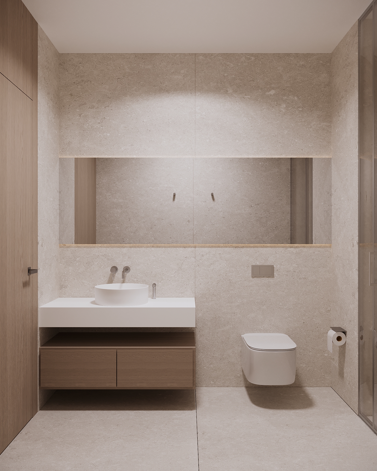 迪拜600平复式公寓可视化设计丨阿联酋迪拜-58