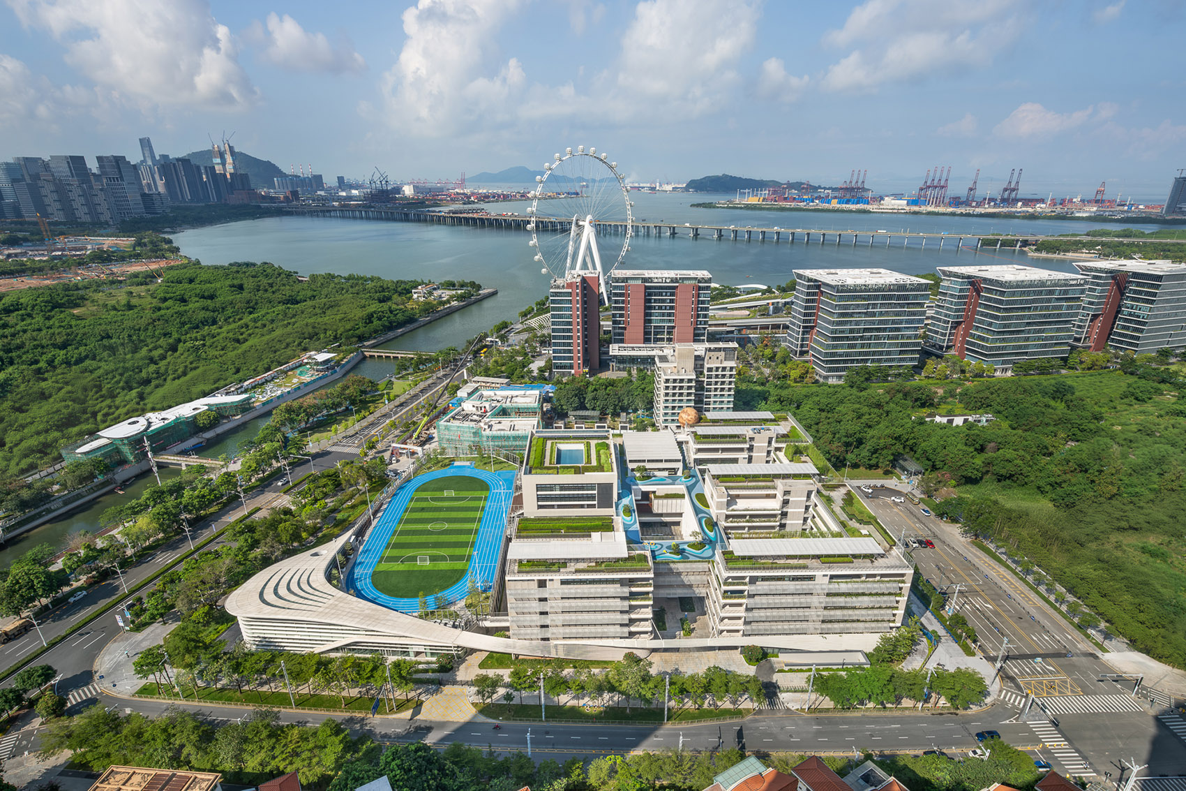 从城市到校园·深圳（宝中集团）海天学校丨中国深圳丨深圳市建筑设计研究总院有限公司城环院-3