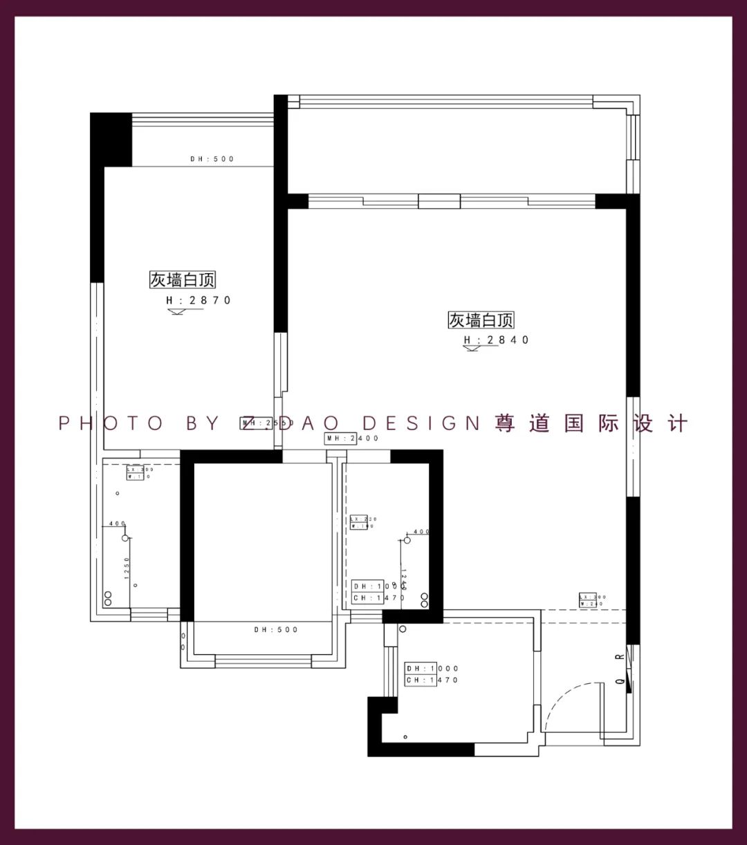 合肥建发雍龙府现代法式风豪宅设计丨中国合肥丨尊道国际设计-18