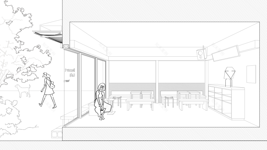 Lithe甜品店丨中国重庆丨植入设计-35