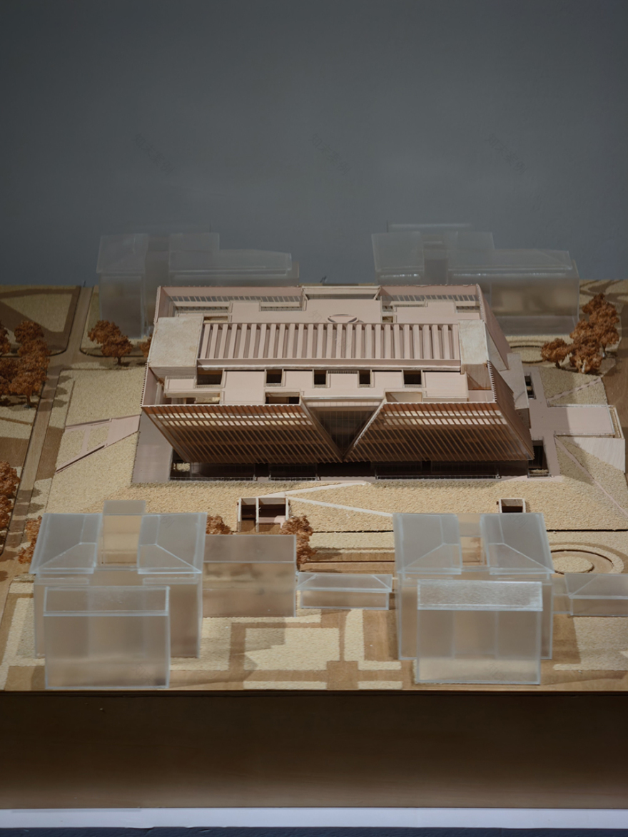 华南理工大学广州国际校区二期工程 E3地块图书馆档案馆丨中国广州丨华南理工大学建筑设计研究院有限公司-22