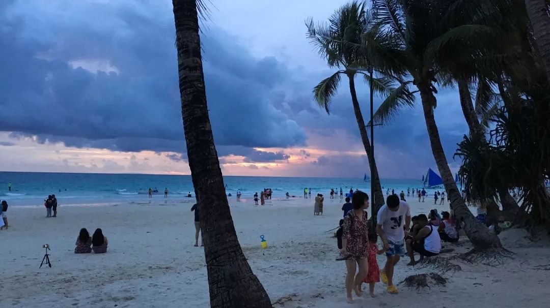 长滩岛之旅，邂逅白沙细浪与日落余晖-32