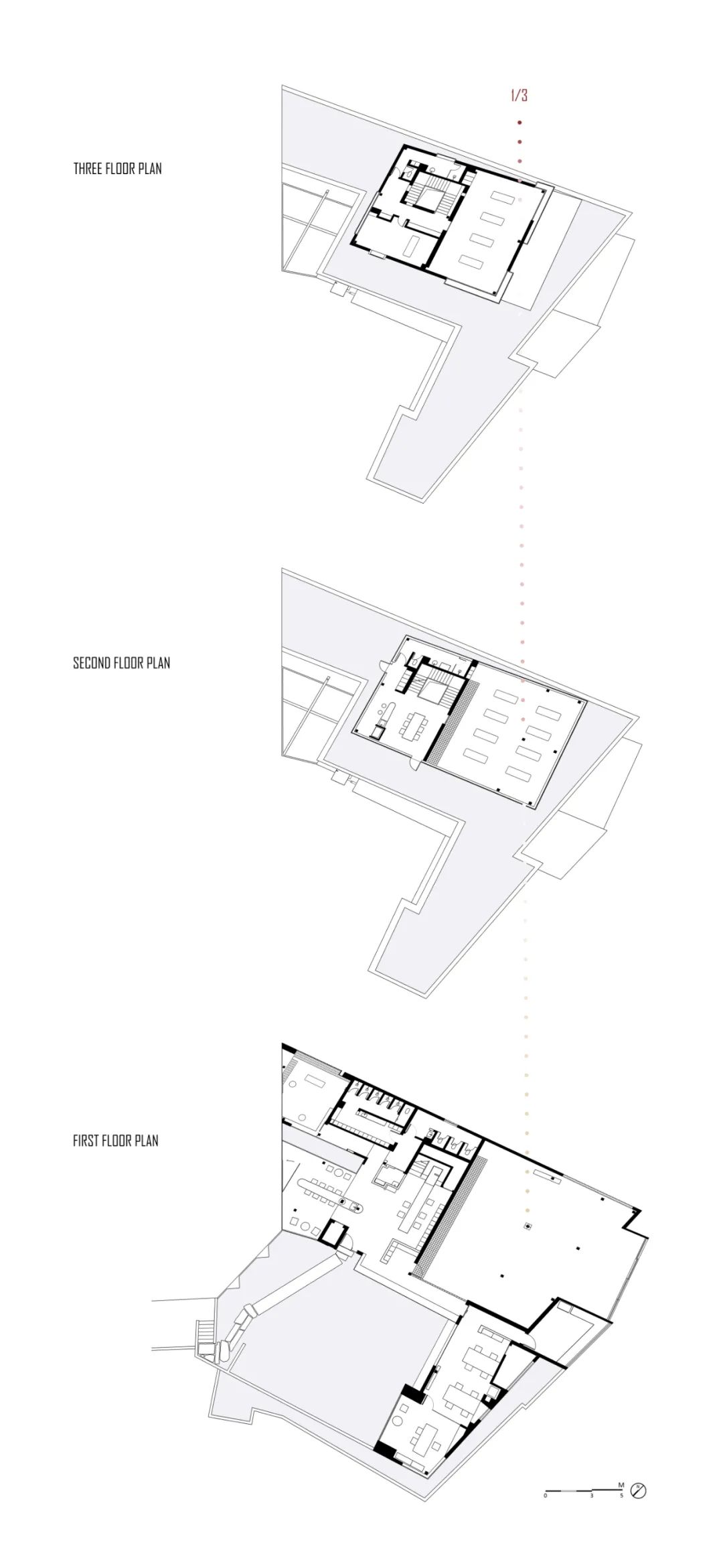 ONE THIRD YOGA 瑜伽艺术中心丨中国杭州丨边界空间设计-119