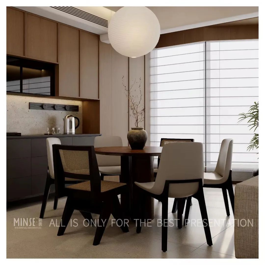 雅州一品 · 棕影 静和居丨雅安铭舍·空间设计事务所-9