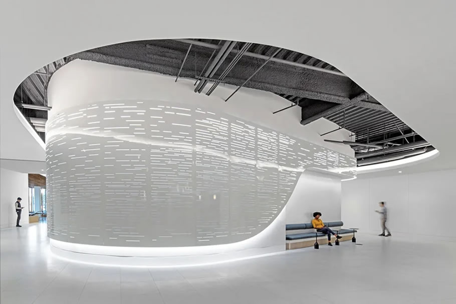 Uber 全球总部大楼丨美国-81