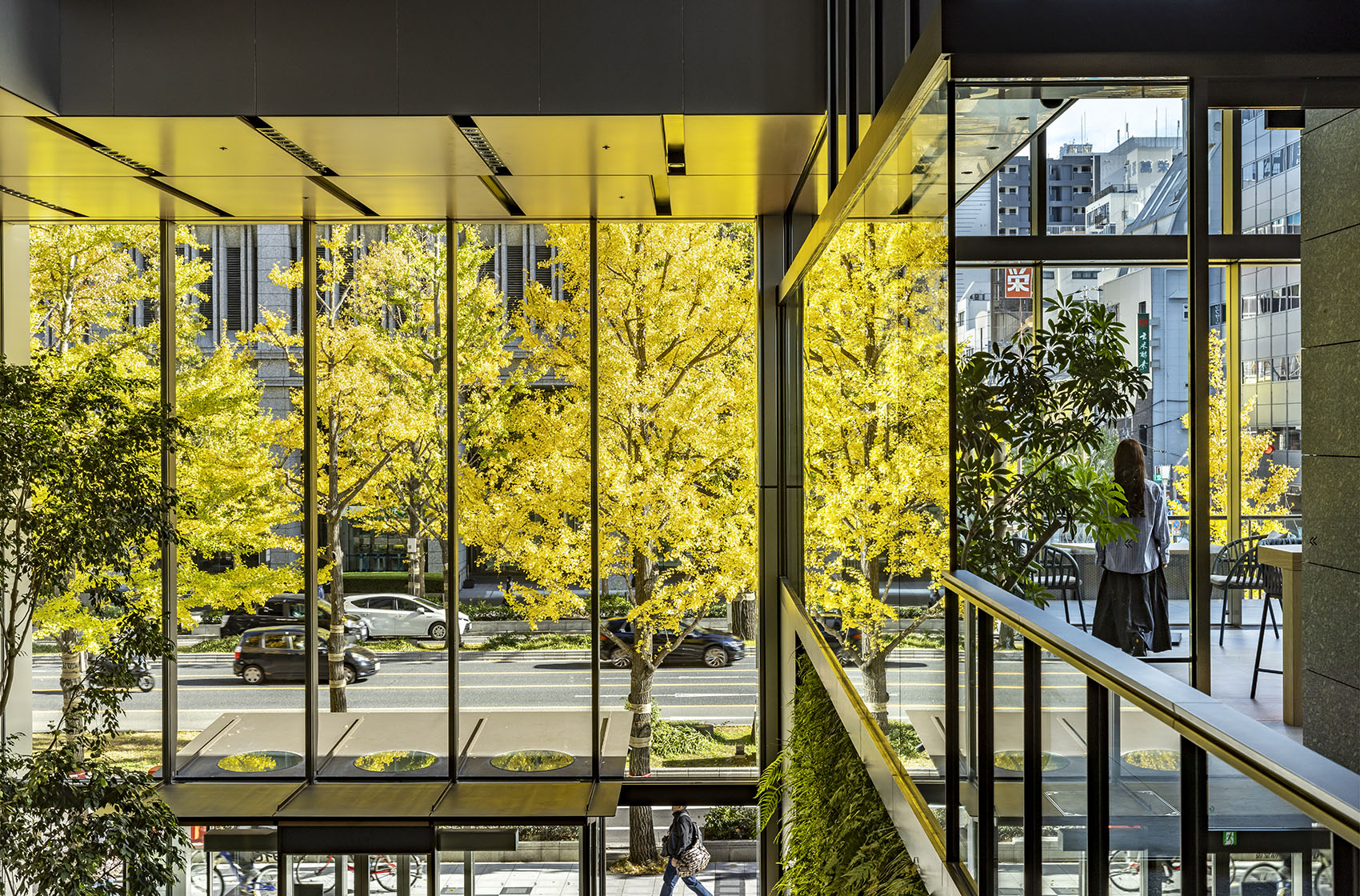 御堂筋DAIBIRU大楼丨日本大阪丨日建设计-28