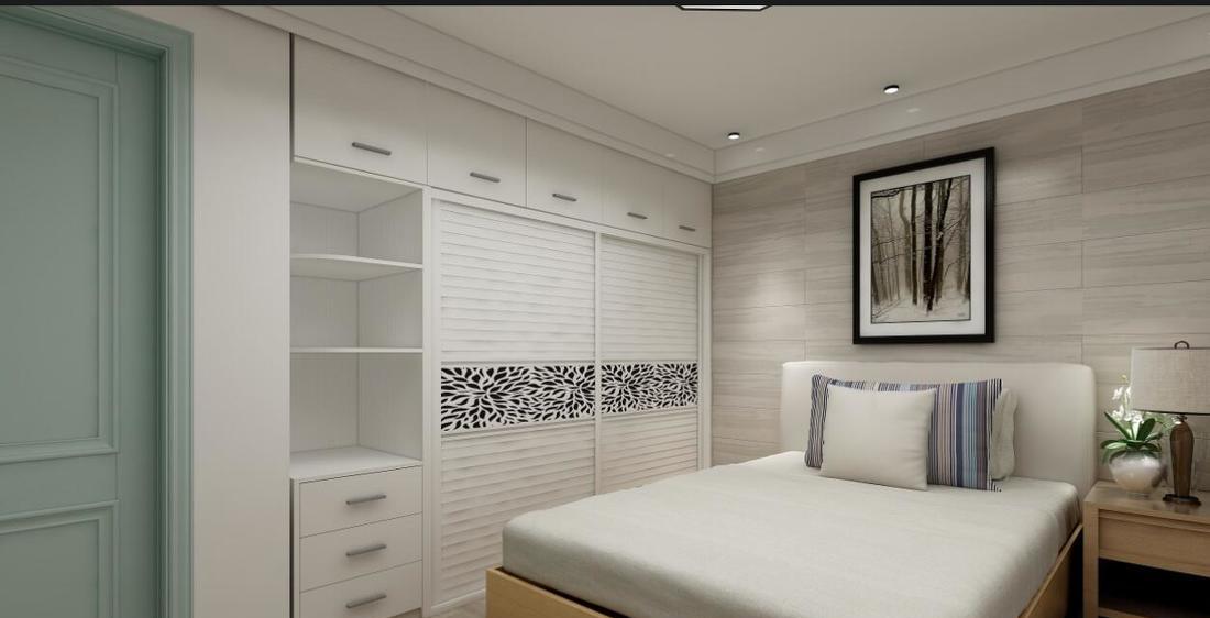 北欧风一品简居 | 原木温润,空间灵动-10