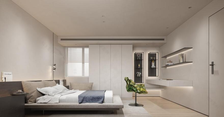 现代简约风尚地下室设计-45