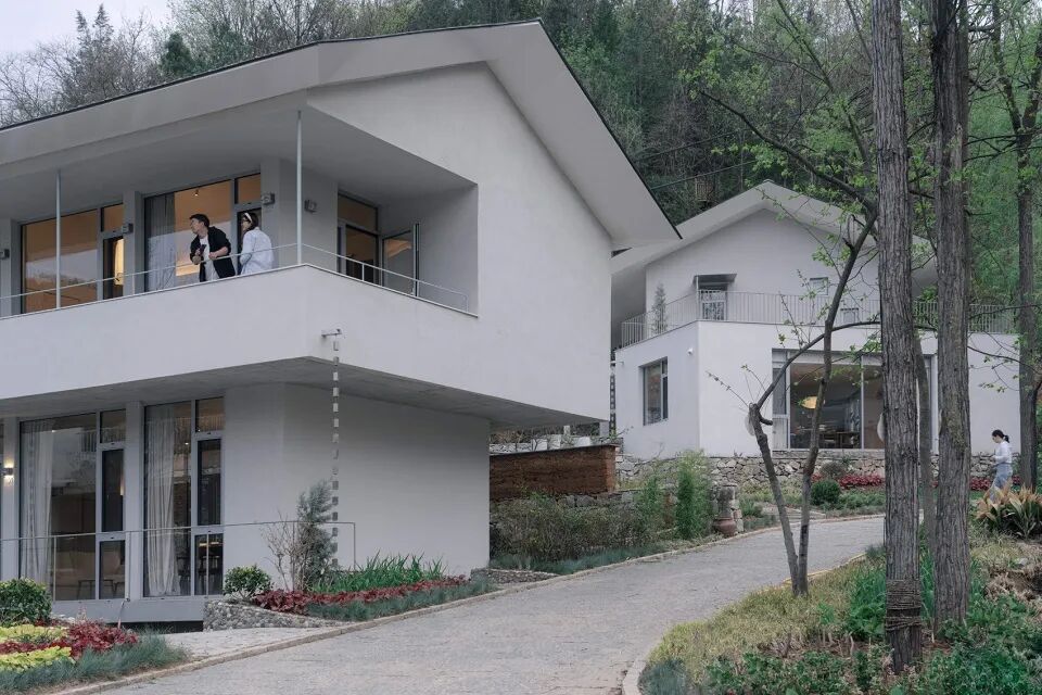 垣建筑新作｜现代陕南民居的另一种可能-157