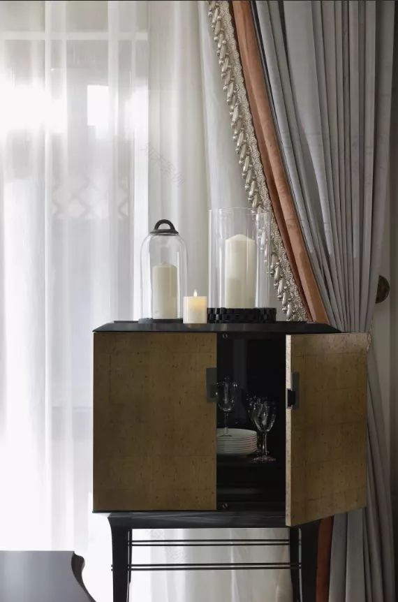 北京午后滟澜,现代美式演绎别样艺术格调-41