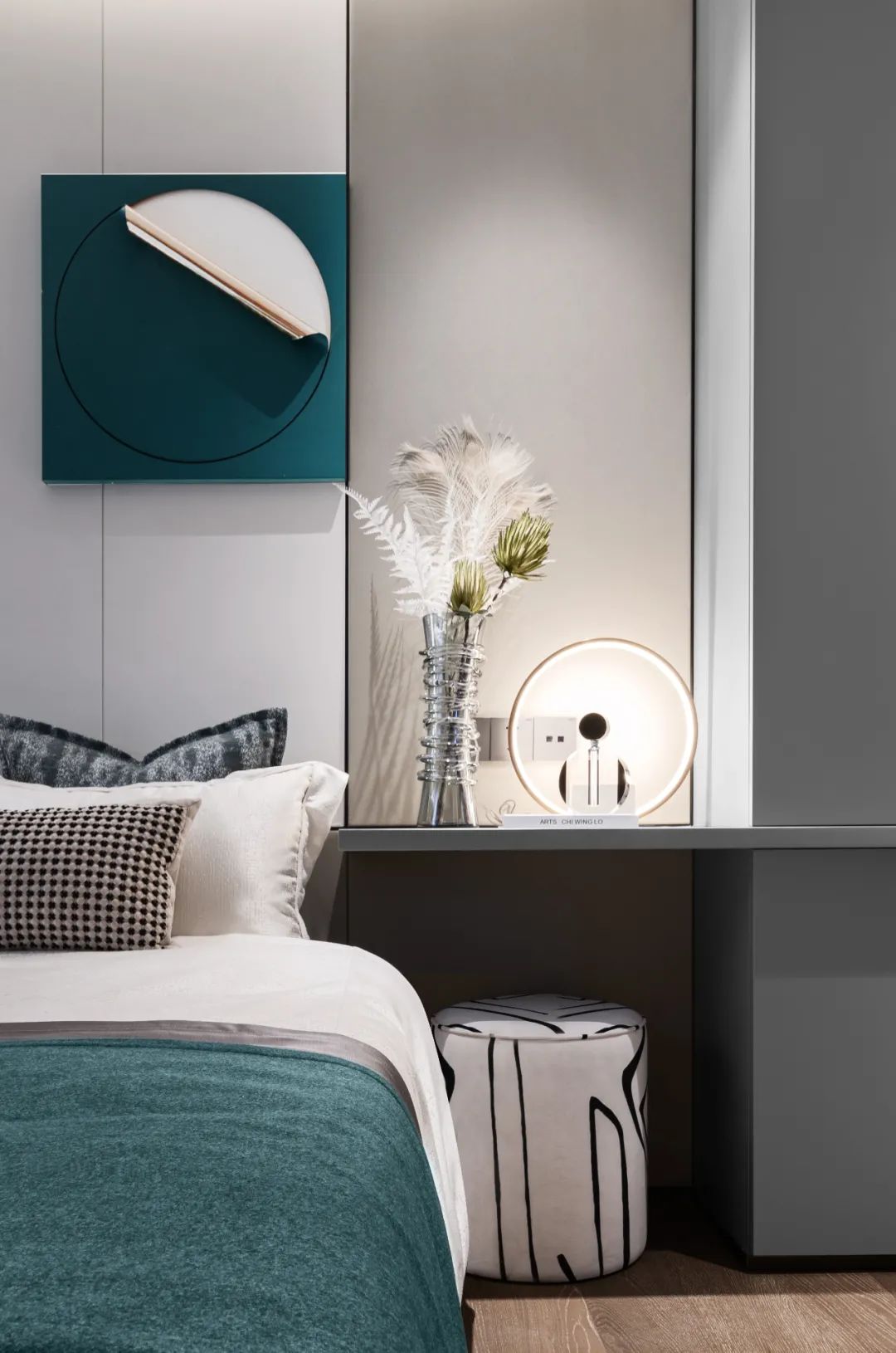 招商雍景湾样板房丨中国福州丨聚舍联合设计,上海璞丽设计-38