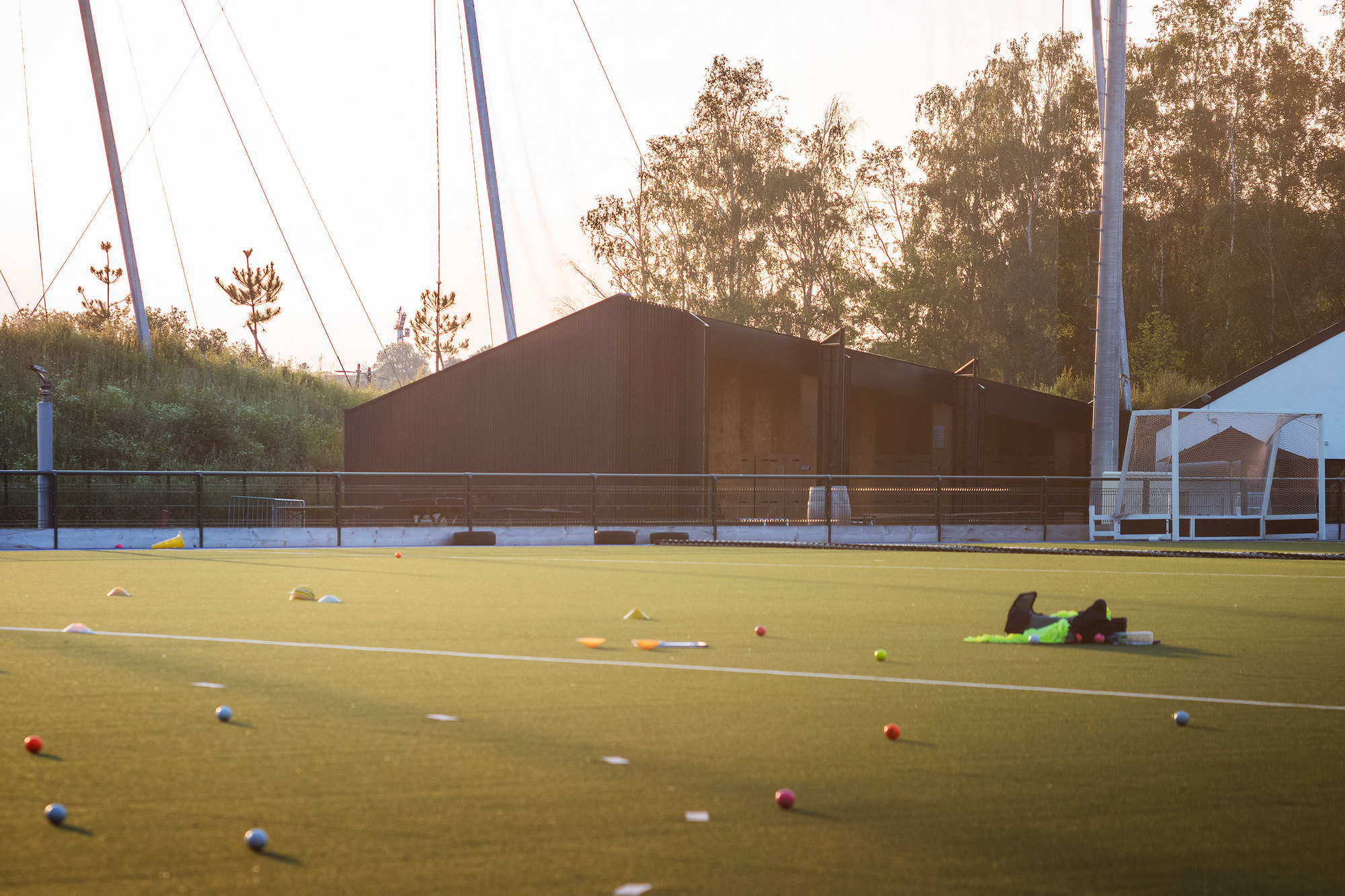 Polo Hockey Club’s Clubhouse Extension / Atelier TAG-20